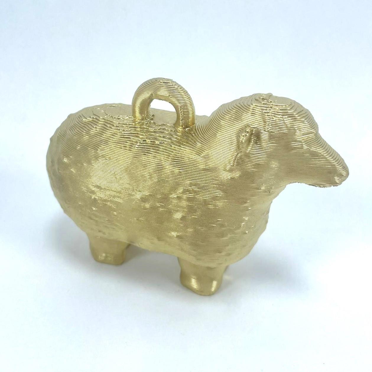 Sheep Animal Christmas Tree Bauble Decoration Ornament For Christmas Xmas Noel