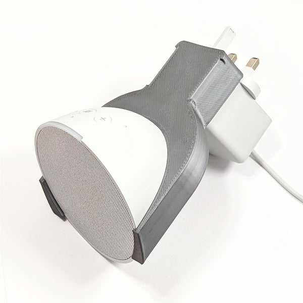 3D Cabin UK Plug Mount Compatible With Echo Pop Bracket Holder