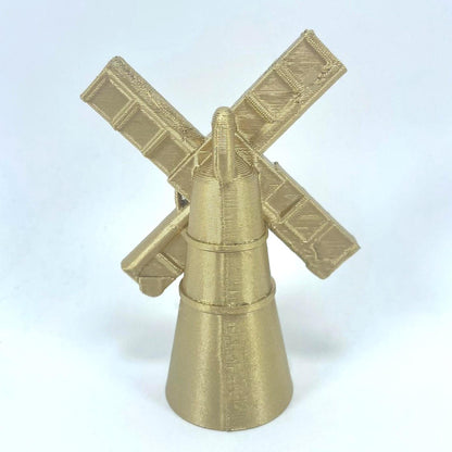 Windmill Christmas Tree Bauble Decoration Ornament For Christmas Xmas Noel