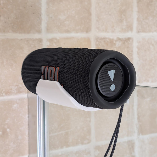 3D Cabin Shower Mount Compatible With JBL Flip 6 Portable Speaker Holder Bracket Hanger Hook
