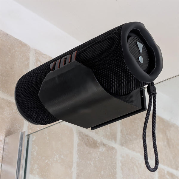 3D Cabin Shower Mount Compatible With JBL Flip 6 Portable Speaker Holder Bracket Hanger Hook