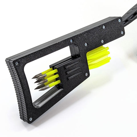 Stock Extension Bolt Holder Quiver Accessory For Horizone Redback -  Easy Loading and Cocking