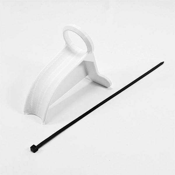 Swimming Pool Pipe Holder Support Curved (30-37mm) Anti Split Strain Tear Puncture Compatible With Intex & Bestway
