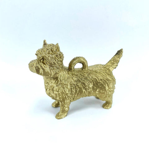 Cairn Terrier Dog Christmas Tree Bauble Decoration Ornament For Christmas Xmas Noel