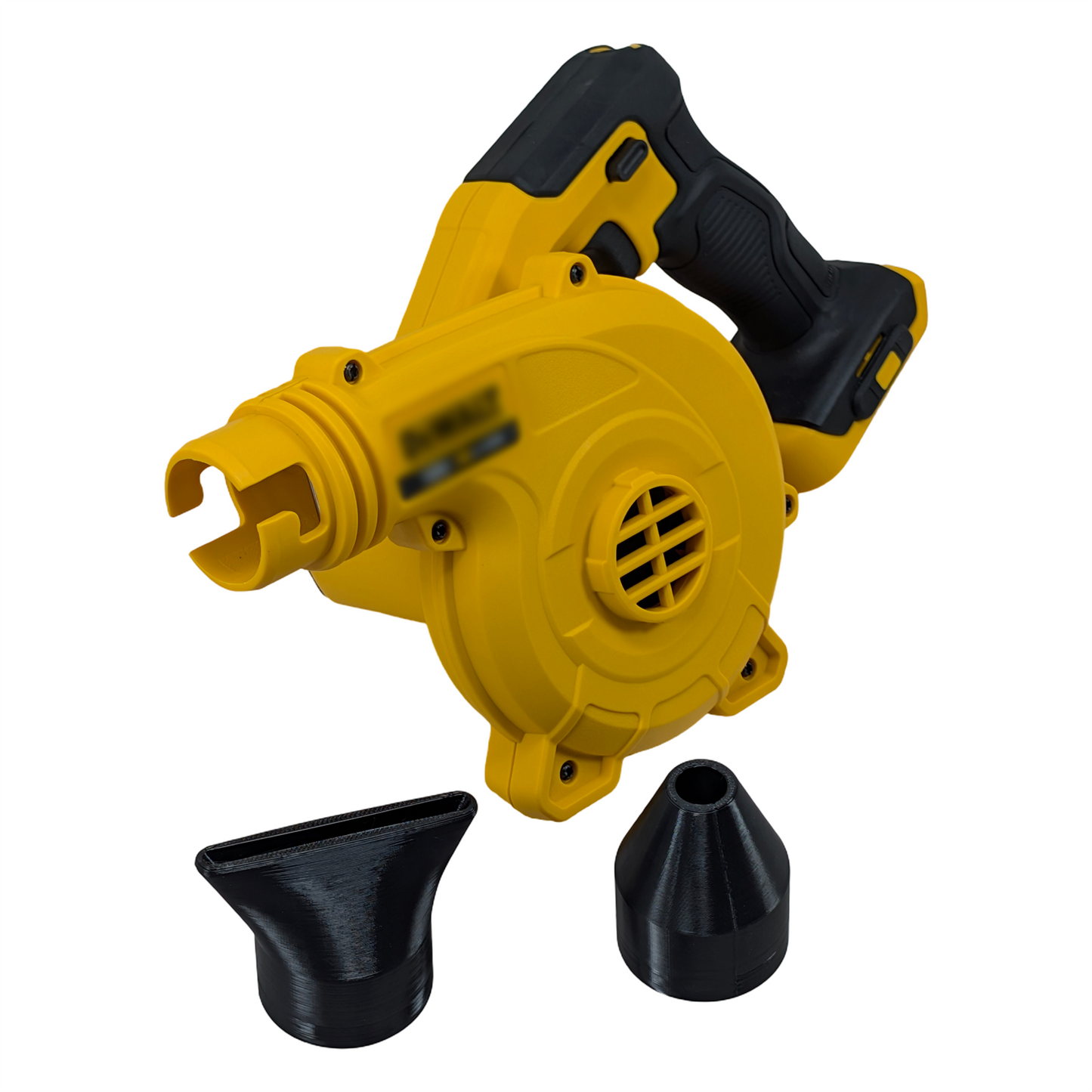 3D Cabin Kurze Düsen kompatibel mit Dewalt DCV100 18V XR Kompaktgebläse Akku Laub – Auto Trocknungszubehör Kurz (2er Pack)