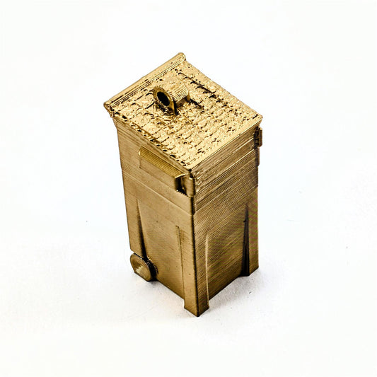 Mülltonnen Weihnachtsbaumkugel Dekoration Schmuck für Weihnachten