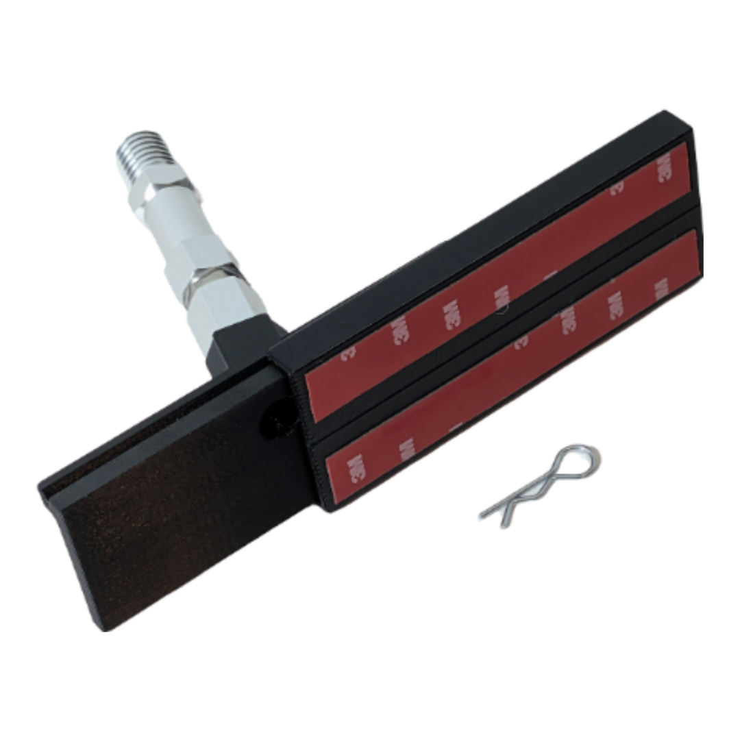 Number Plate Mount For GR Supra A90 MK5/V - Quick Release Front Tow Hook