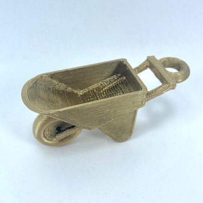 Wheelbarrow Christmas Tree Bauble Decoration Ornament For Christmas Xmas Noel