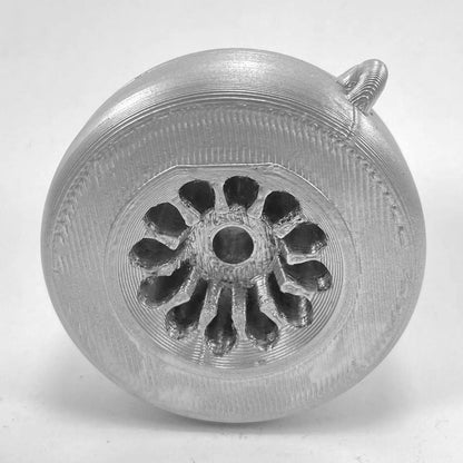 F1 Wheel Christmas Tree Bauble Decoration Ornament For Xmas Noel