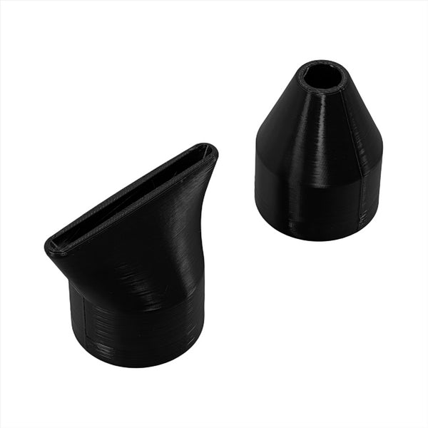 3D Cabin Short Nozzles Compatible With Dewalt DCV100 18v XR Compact Blower Cordless Leaf - Car Drying Accessory Stubby (Pack of 2)