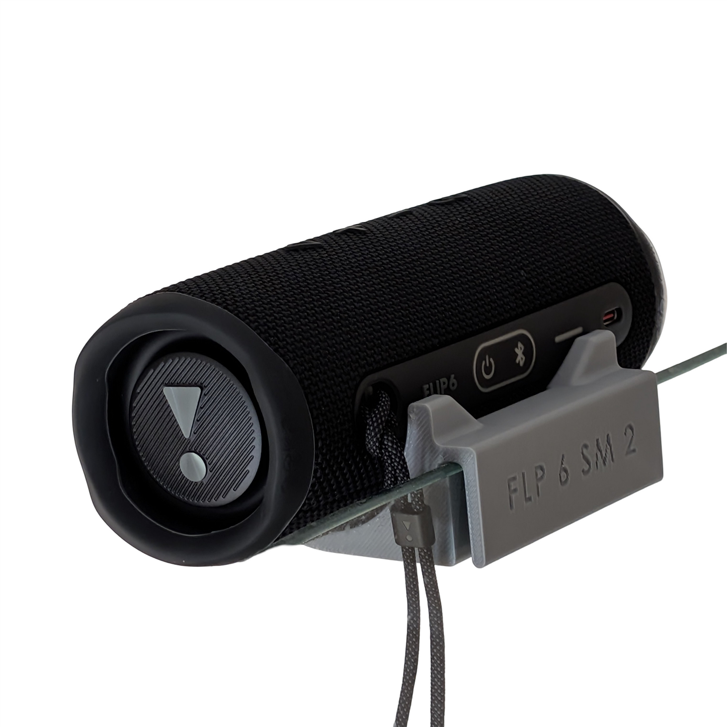 3D Cabin Duschhalterung Kompatibel mit JBL Flip 6 Tragbarer Lautsprecherhalter Halterung Haken
