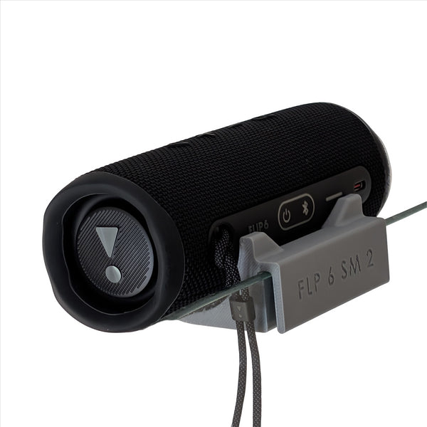 3D Cabin Shower Mount Compatible With JBL Flip 6 Portable Speaker Holder Bracket Hanger Hook