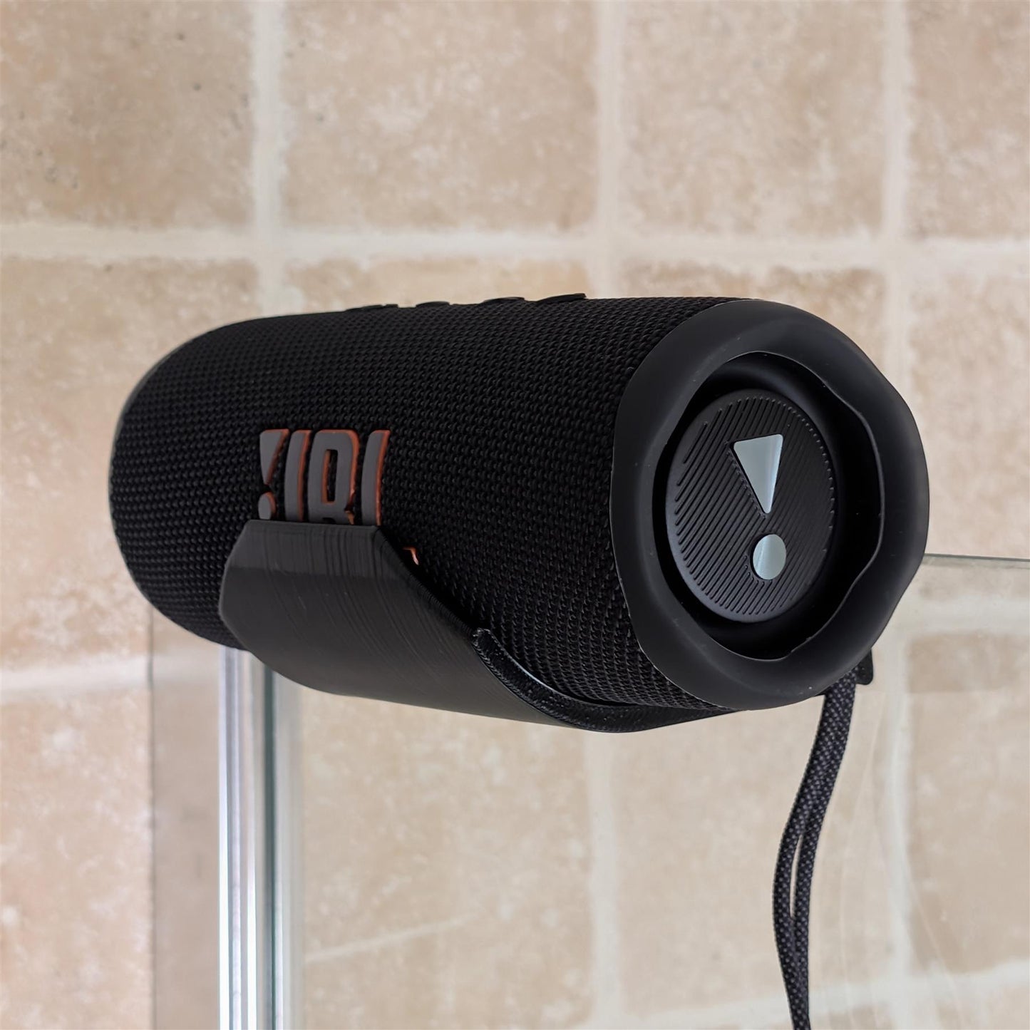 3D Cabin Duschhalterung Kompatibel mit JBL Flip 6 Tragbarer Lautsprecherhalter Halterung Haken