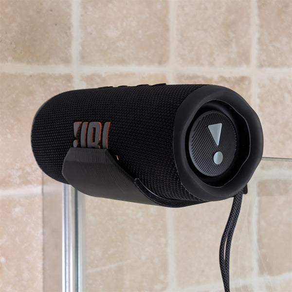 3D Cabin Shower Mount Compatible With JBL Flip 6 Portable Speaker Holder Bracket Hanger Hook