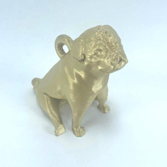 Mops Hund Weihnachtsbaumkugel Dekoration Ornament für Weihnachten