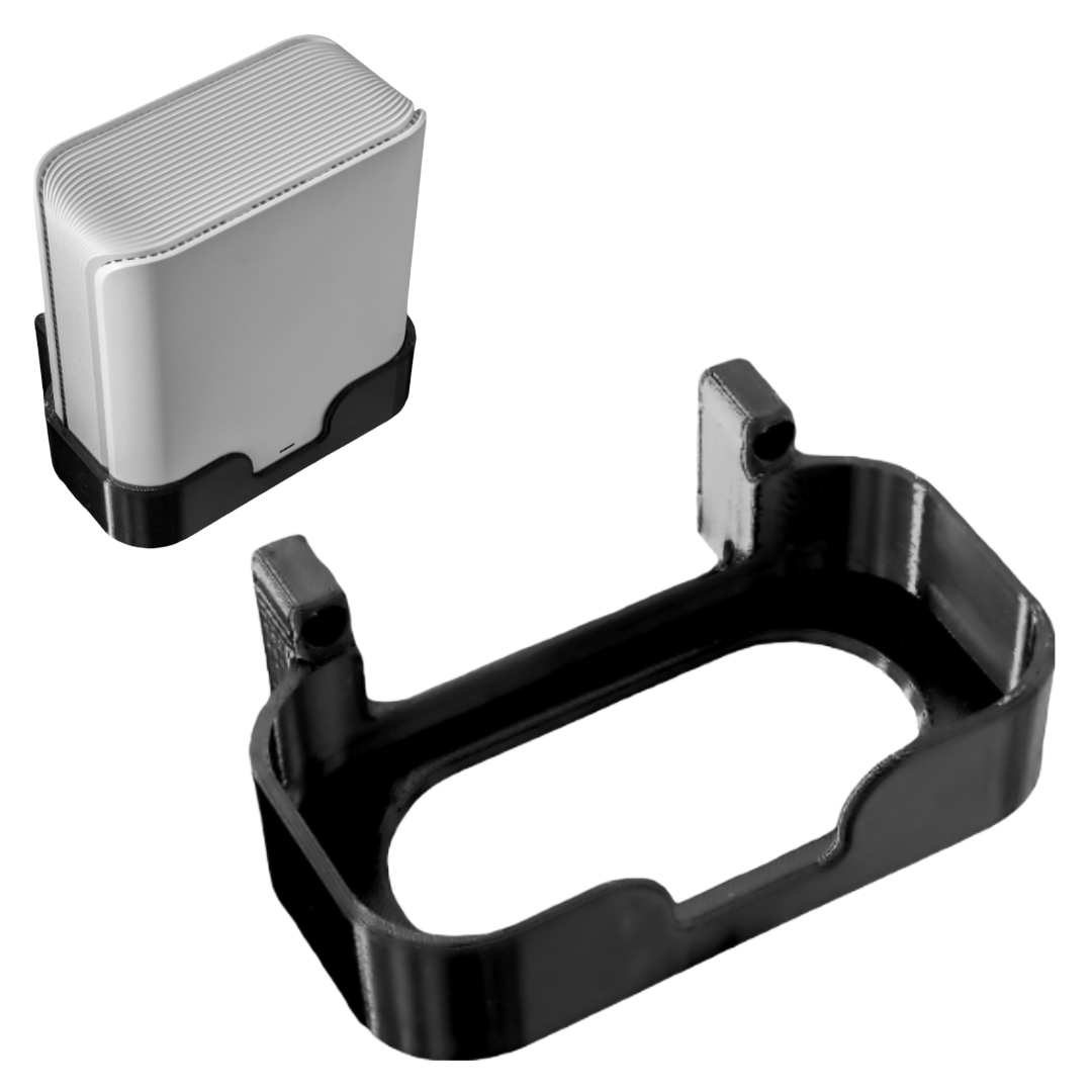 3D Cabin Wall Mount Compatible With Asus ZenWiFi BD4 / 5 Holder Bracket