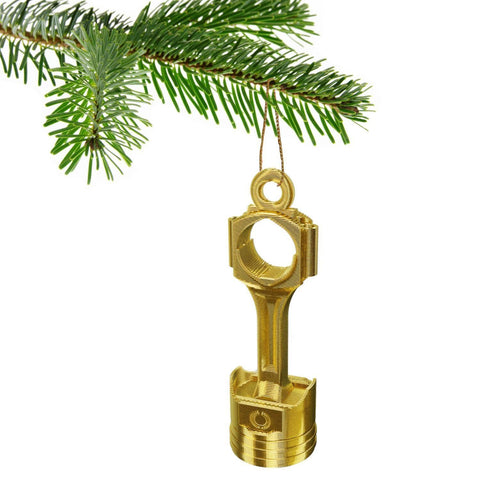 Piston Christmas Tree Bauble Decoration Ornament For Xmas Noel