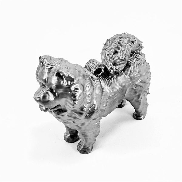 Chow Chow Dog Christmas Tree Bauble Decoration Ornament For Xmas Noel