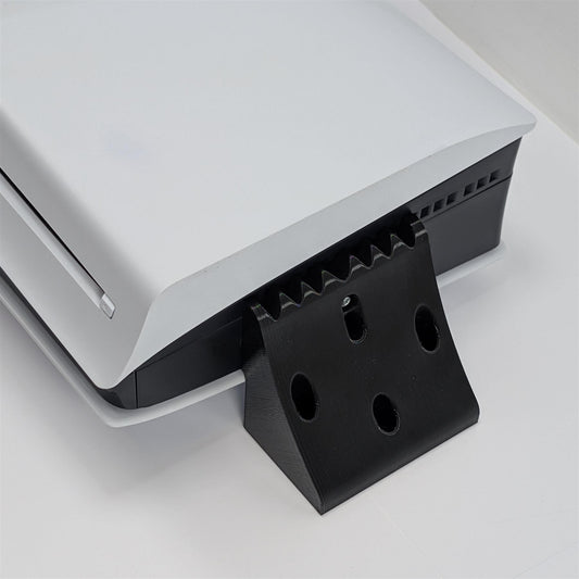 Wandhalterung Kompatibel mit PS5 Slim Digital oder Disc Halterung Linke oder Rechte Ausrichtung