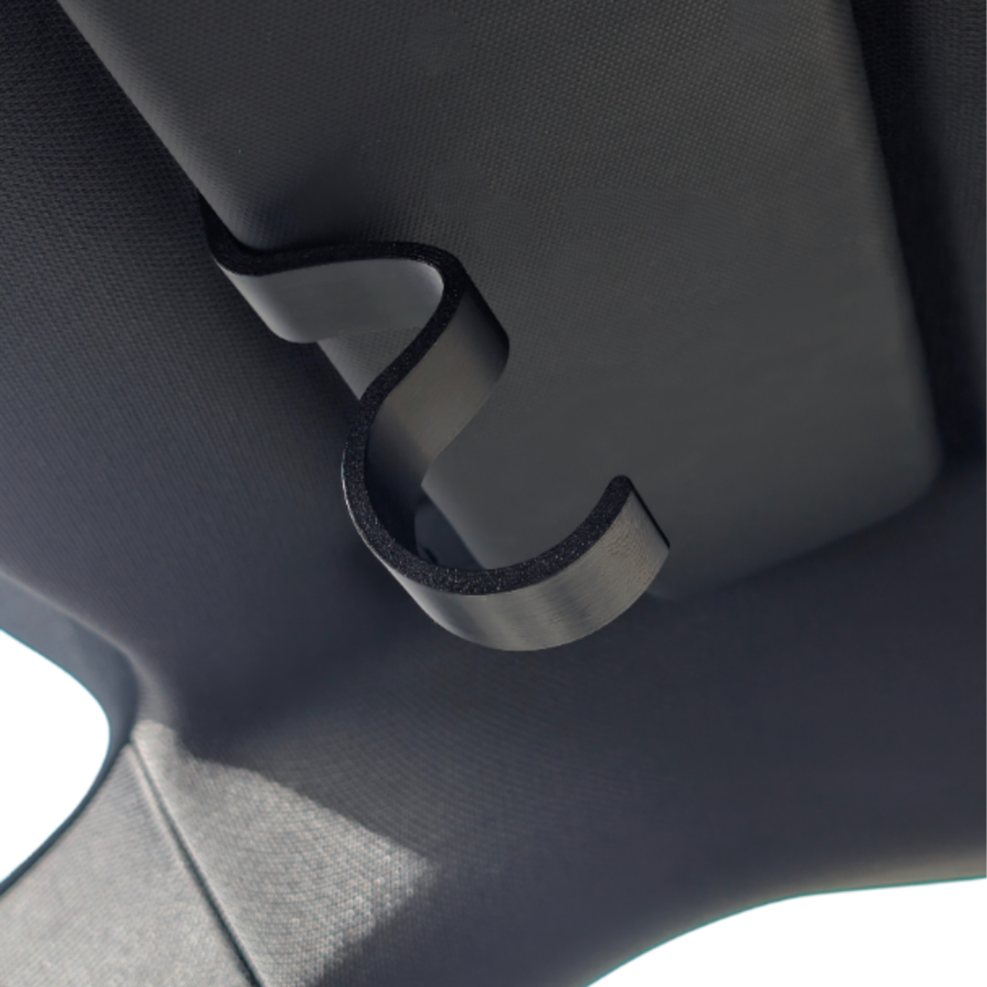 Quick Release Steering Wheel Hanger Hook Mount Clip For Sun Visors Universal