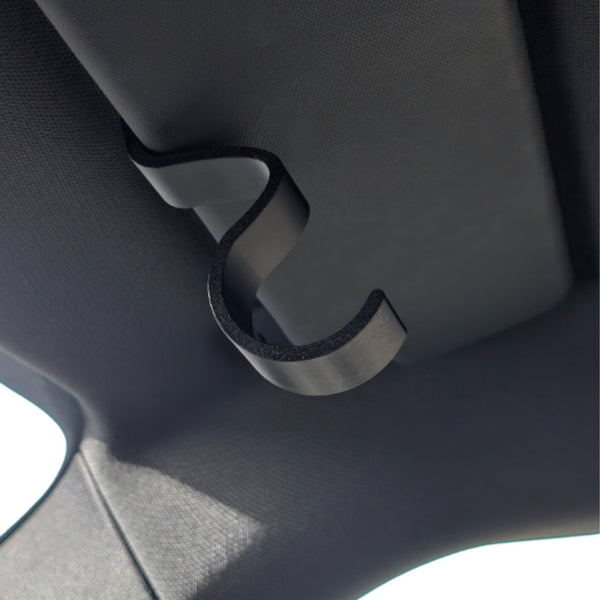 Quick Release Steering Wheel Hanger Hook Mount Clip For Sun Visors Universal