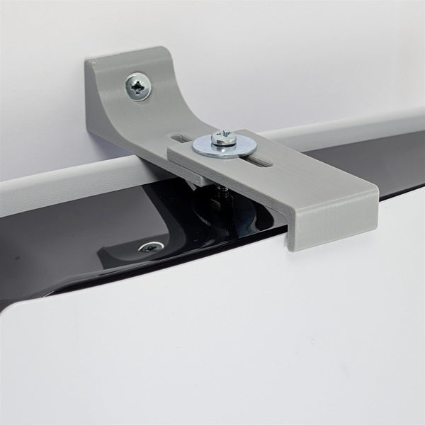 Wall Mount Compatible With PS5 Slim Digital Or Disc Bracket Holder Left Or Right Orientation