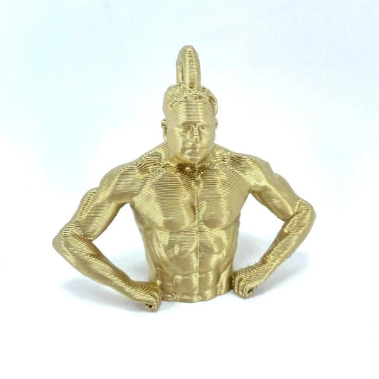 Décoration de Noël pour sapin de Noël, modèle Muscle Man Gym Flex