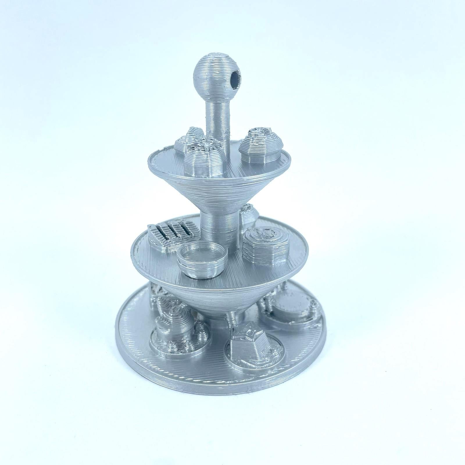 Cake Stand Christmas Tree Bauble Decoration Ornament For Christmas Xmas Noel