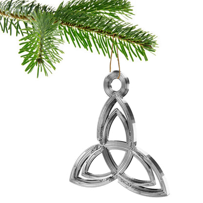 Trinity Knot Christmas Tree Bauble Decoration Ornament For Christmas Xmas Noel