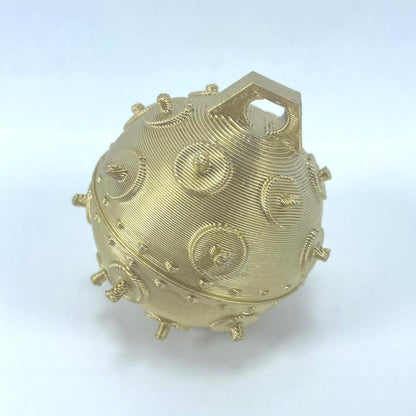 Sea Mine Christmas Tree Bauble Decoration Ornament For Christmas Xmas Noel