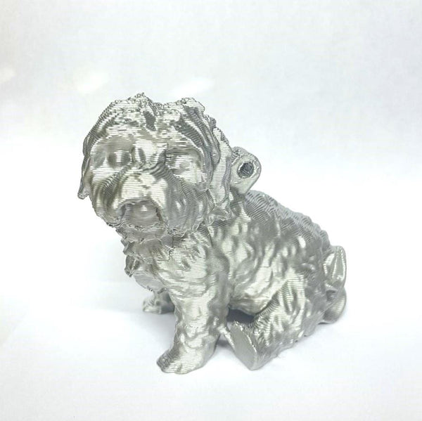 Shih Tzu Dog Christmas Tree Bauble Decoration Ornament For Xmas Noel