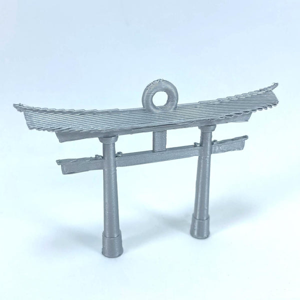 Japanese Torii Gate Christmas Tree Bauble Decoration Ornament For Christmas Xmas Noel