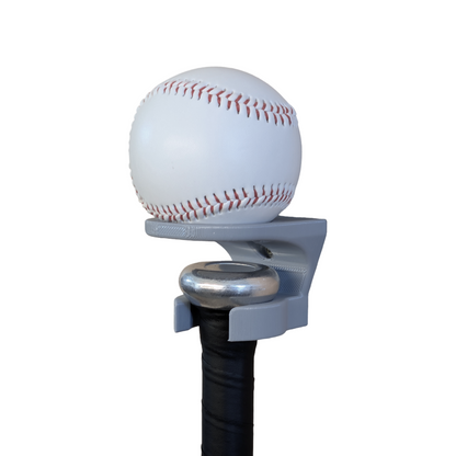 Baseball Bat And Ball Wall Mount Holder Bracket Display Stand