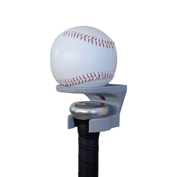 Baseball Bat And Ball Wall Mount Holder Bracket Display Stand