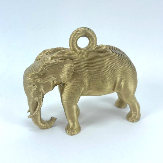 Elefant Weihnachtsbaumkugel Dekoration Schmuck für Weihnachten Xmas Noel