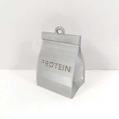 Protein Whey Bag Christmas Tree Bauble Decoration Ornament For Christmas Xmas Noel