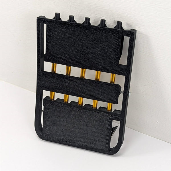 Bolt Holder Travel Case Accessory Storage Rack Protector For 5 Broadheads
