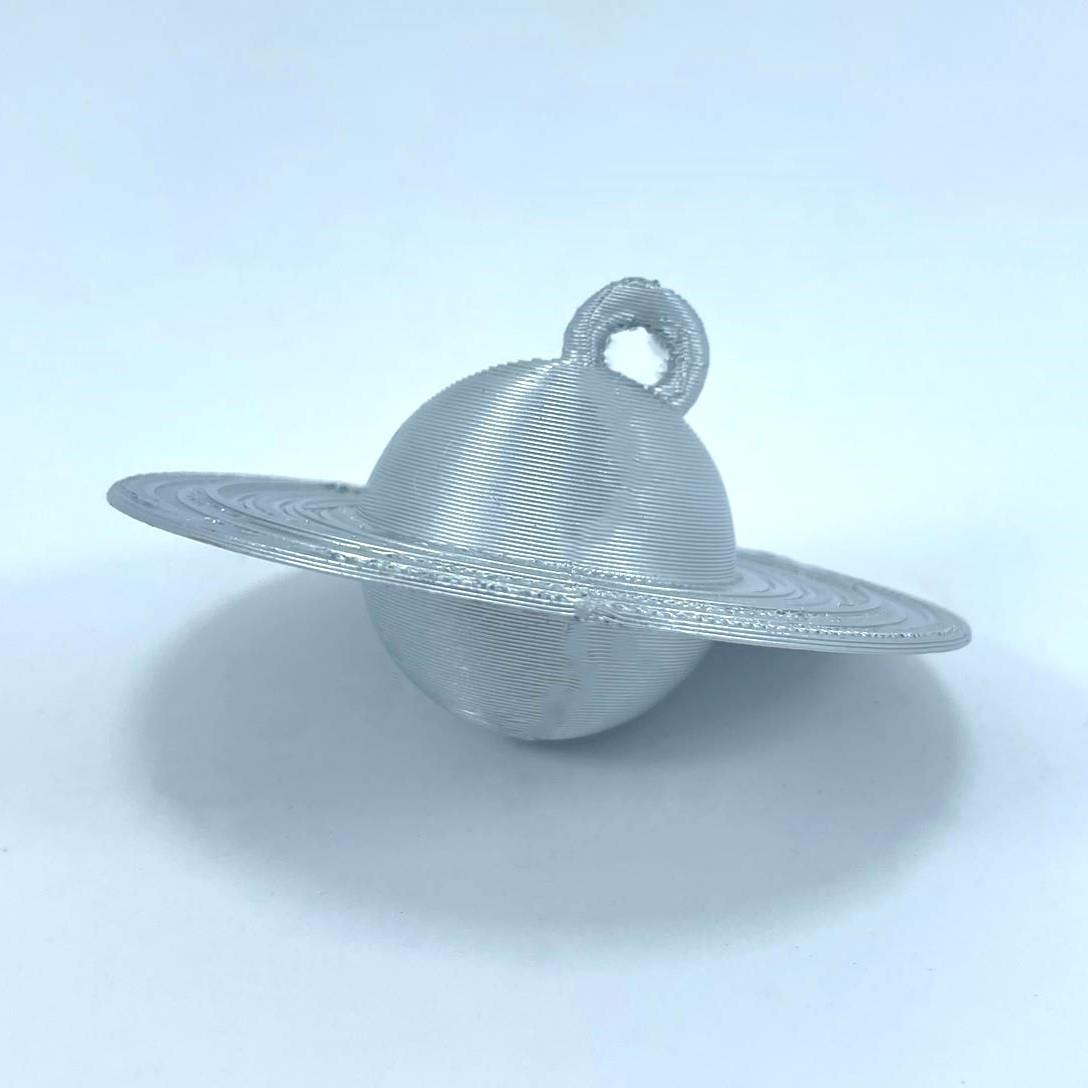 Saturn Planet Christmas Tree Bauble Decoration Ornament For Christmas Xmas Noel