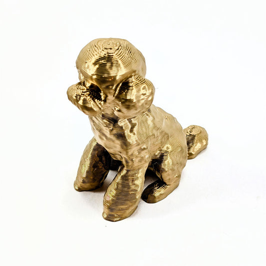 Pudel Hund Weihnachtsbaumkugel Dekoration Ornament für Weihnachten Noel