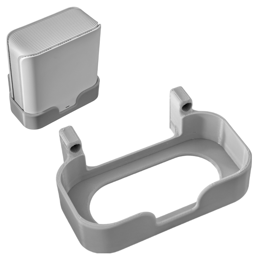 3D Cabin Wall Mount Compatible With Asus ZenWiFi BD4 / 5 Holder Bracket