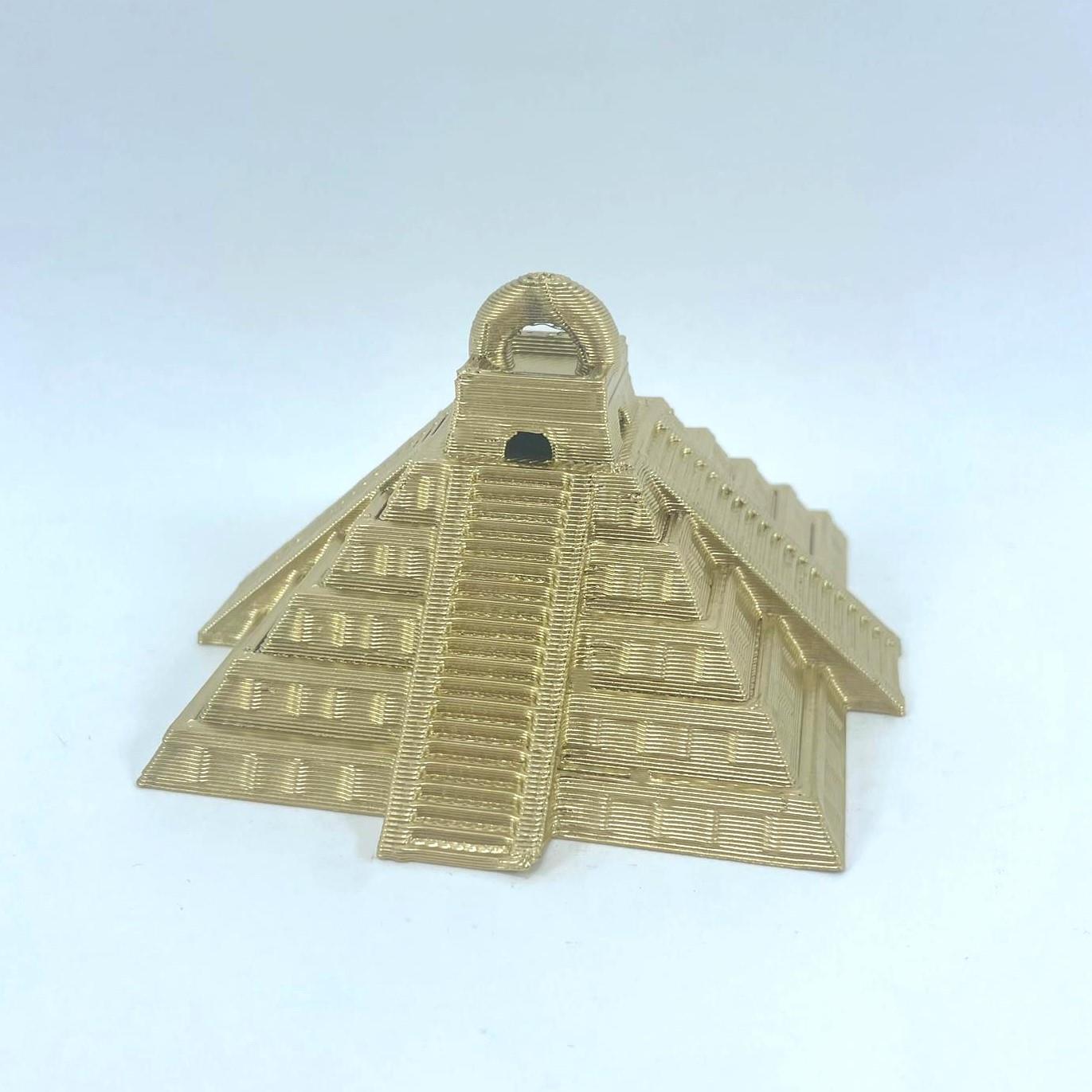 Mayan Temple Christmas Tree Bauble Decoration Ornament For Christmas Xmas Noel