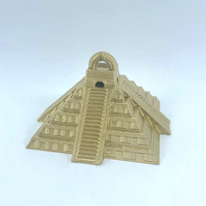 Mayan Temple Christmas Tree Bauble Decoration Ornament For Christmas Xmas Noel