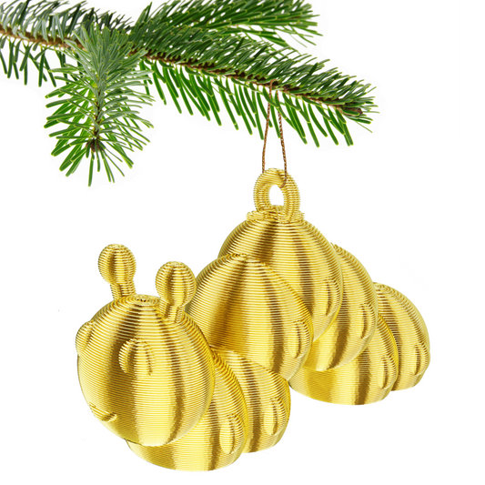 Christopher die Raupe Christbaumkugel Dekoration Schmuck für Weihnachten