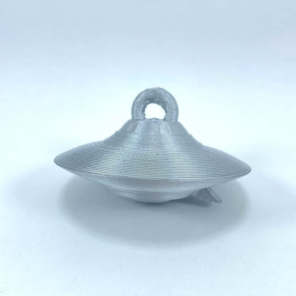 UFO Alien Spaceship Tree Bauble Decoration Ornament For Christmas Xmas Noel