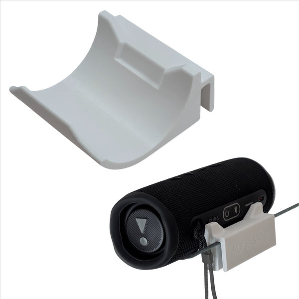 3D Cabin Shower Mount Compatible With JBL Flip 6 Portable Speaker Holder Bracket Hanger Hook