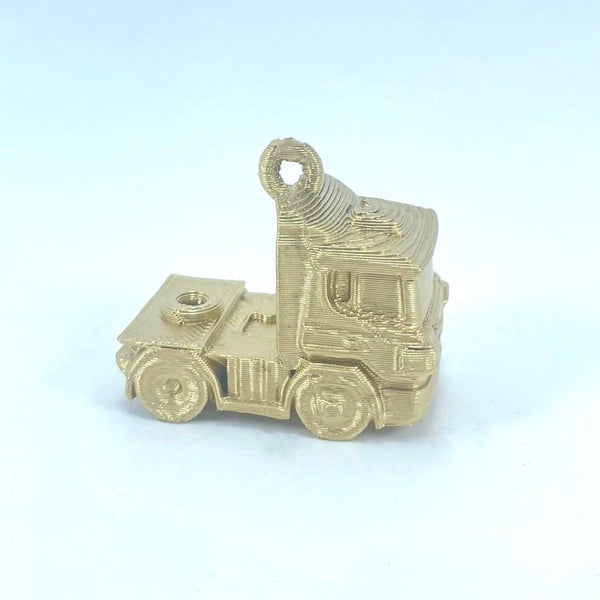 TIR Lorry Tractor Cab Christmas Tree Bauble Decoration Ornament For Christmas Xmas Noel