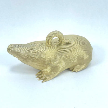 Mole Animal Christmas Tree Bauble Decoration Ornament For Christmas Xmas Noel
