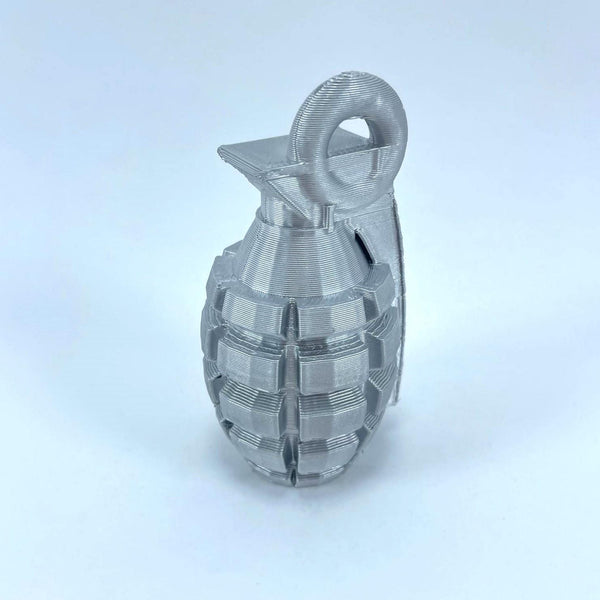 Grenade Shaped Christmas Tree Bauble Decoration Ornament For Christmas Xmas Noel