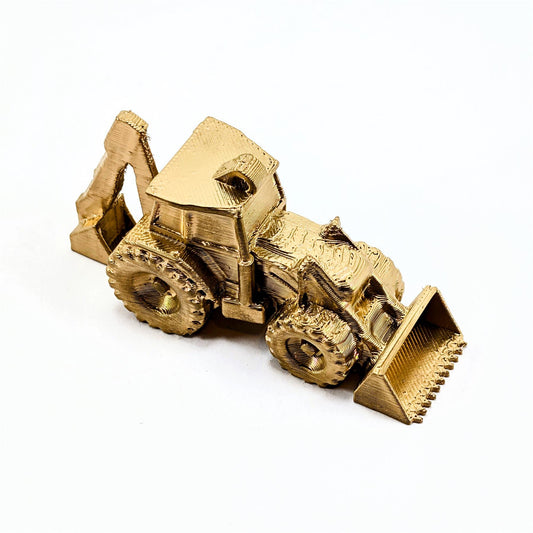 Baggerlader Christbaumkugel Dekoration Ornament für Weihnachten