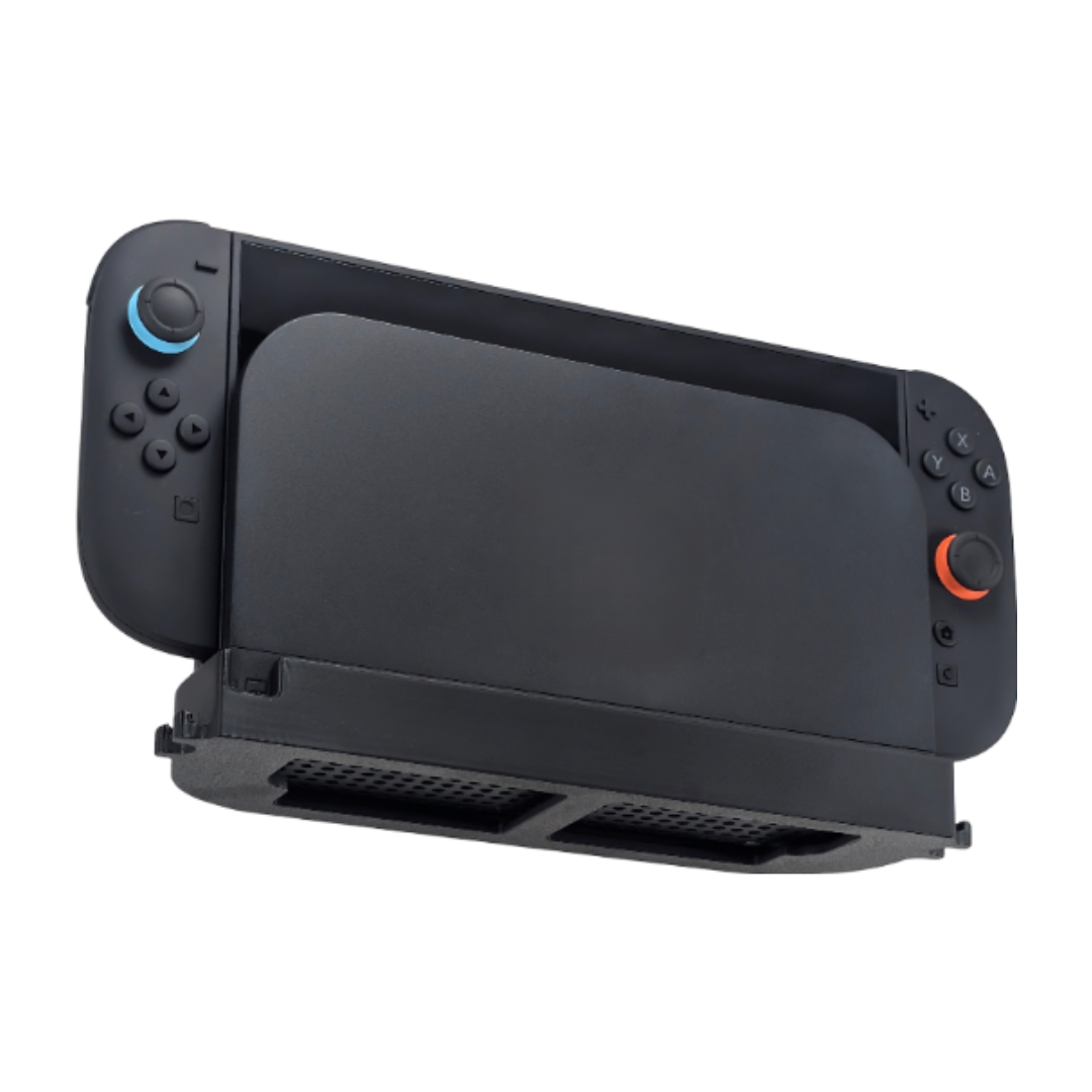 3D Cabin Wall Mount Compatible With Nintendo Switch 2 Docking Station Holder Bracket
